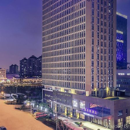 Xiamen Yilai International Apartment Hotel Bagian luar foto