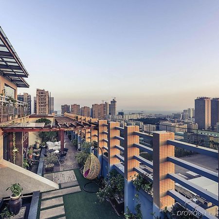Xiamen Yilai International Apartment Hotel Bagian luar foto