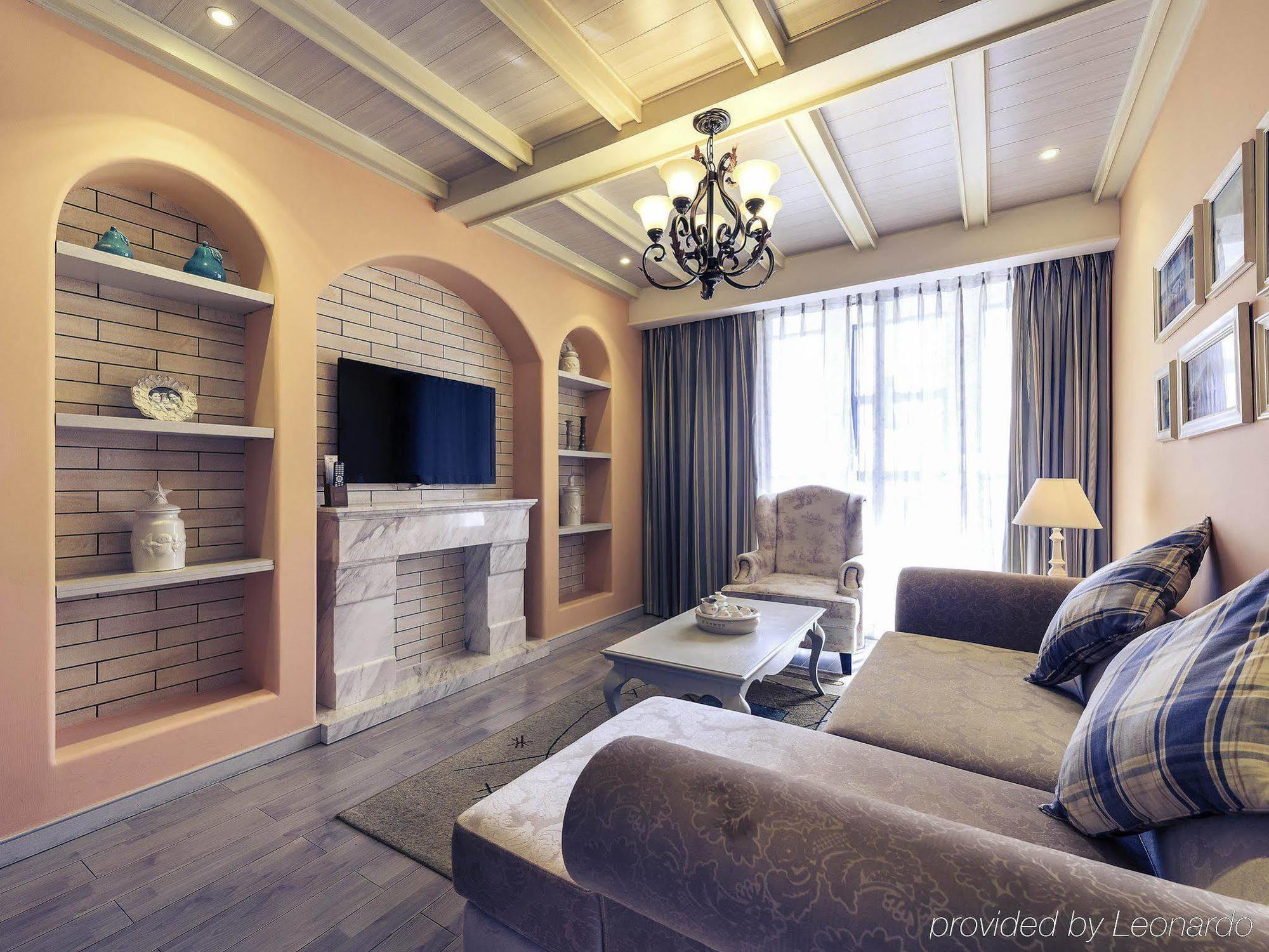 Xiamen Yilai International Apartment Hotel Bagian luar foto