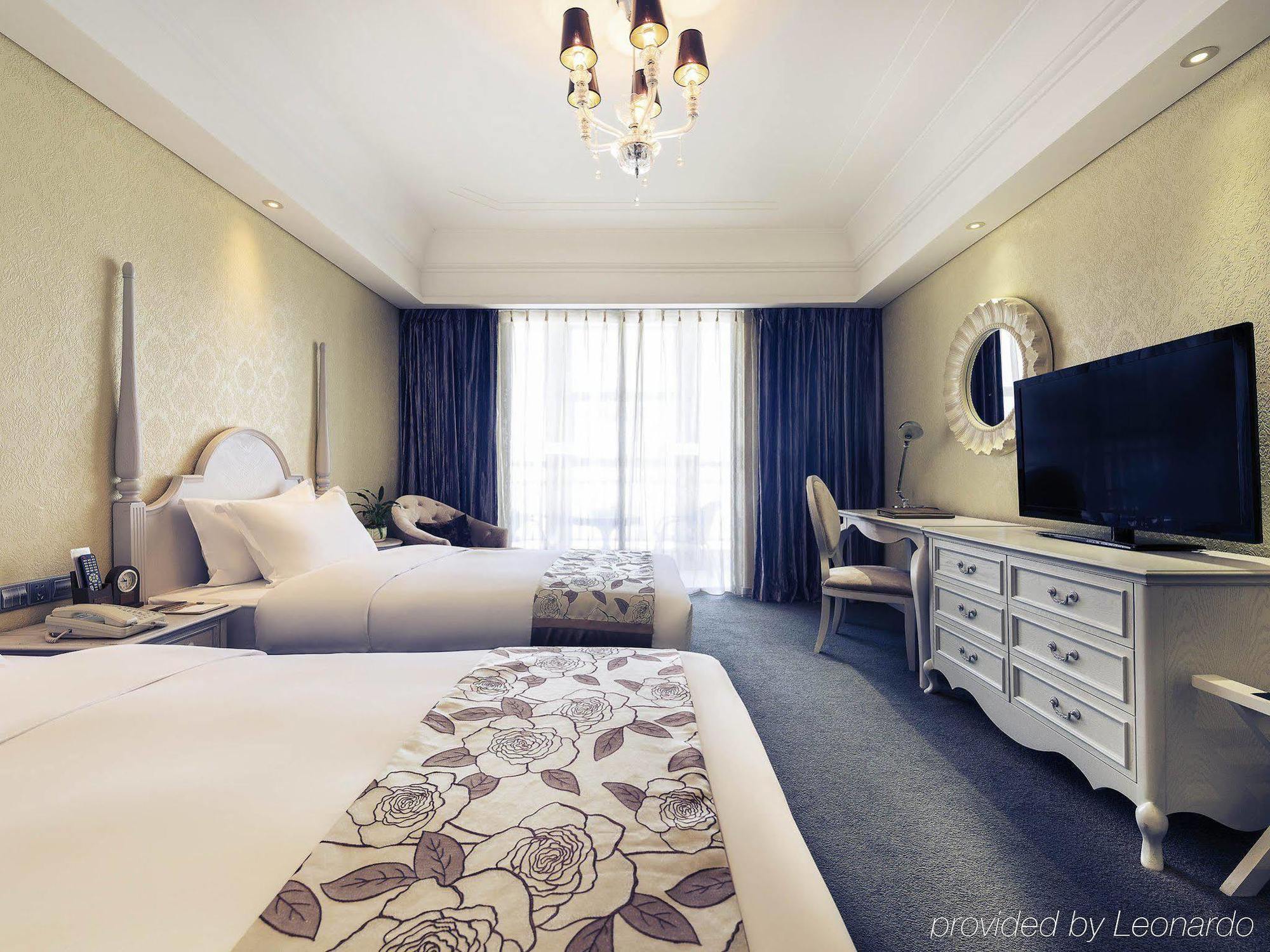Xiamen Yilai International Apartment Hotel Bagian luar foto