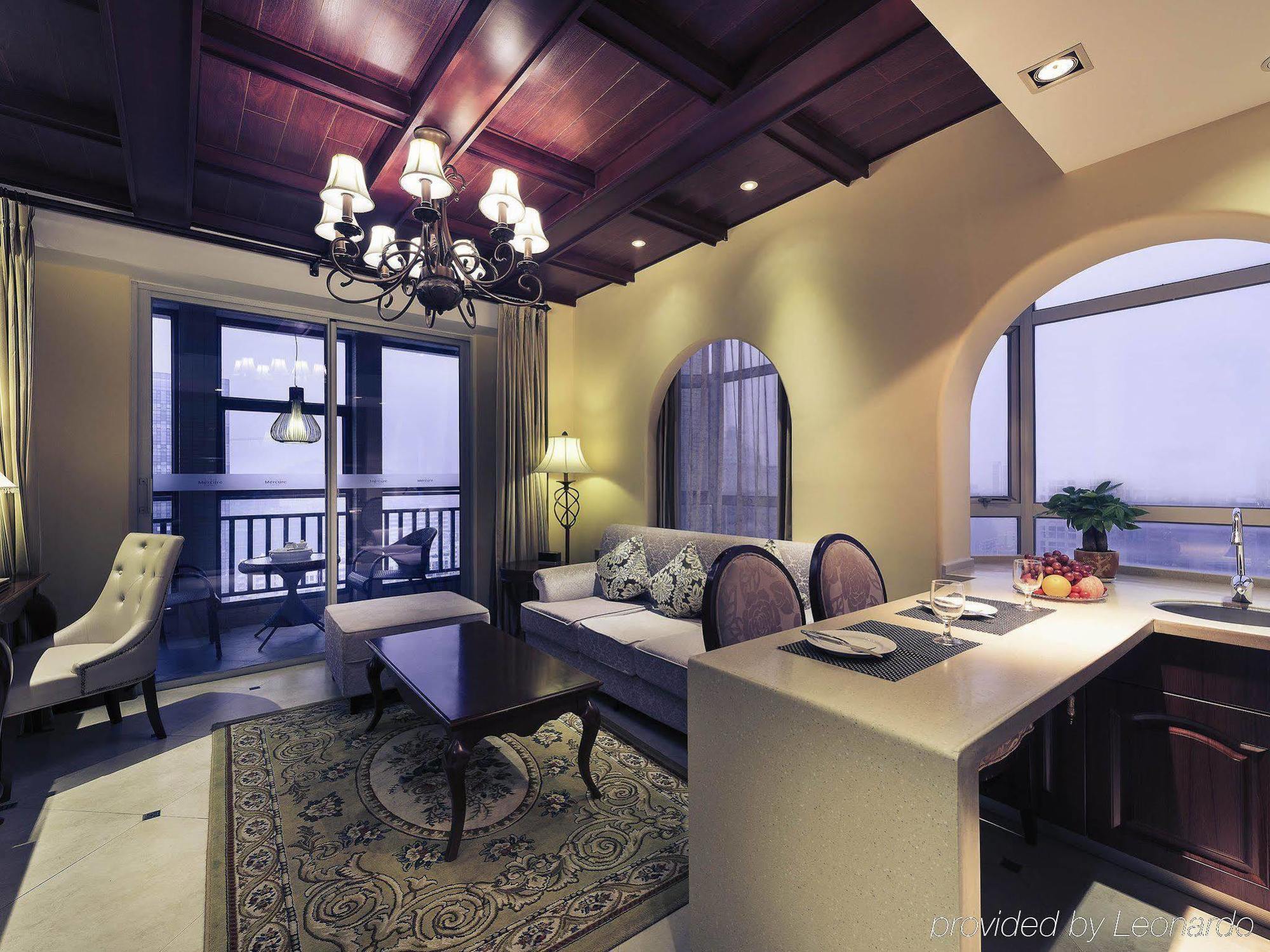 Xiamen Yilai International Apartment Hotel Bagian luar foto