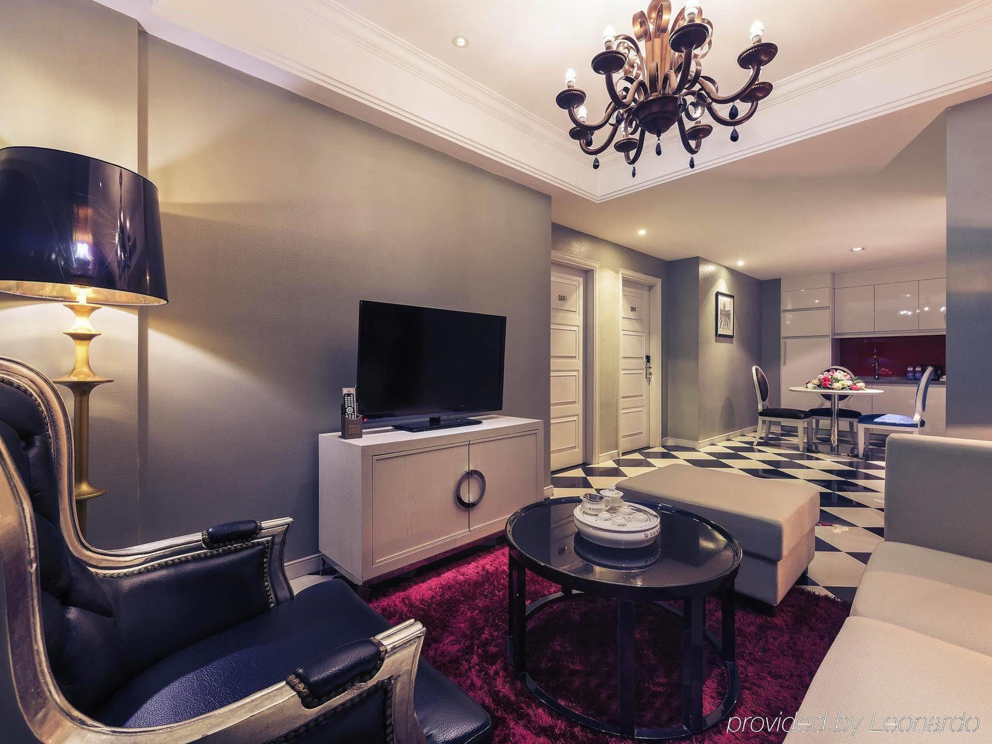 Xiamen Yilai International Apartment Hotel Bagian luar foto