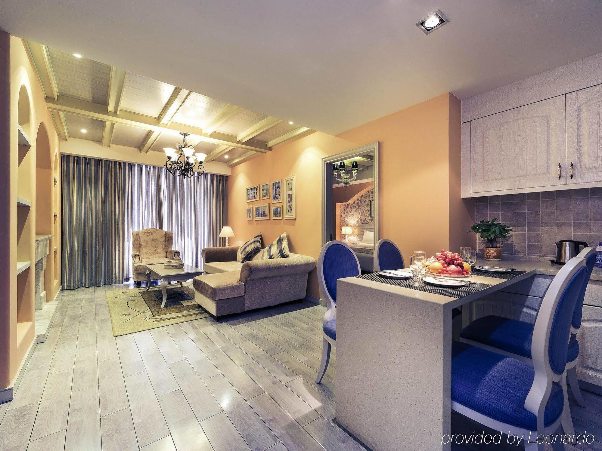 Xiamen Yilai International Apartment Hotel Bagian luar foto