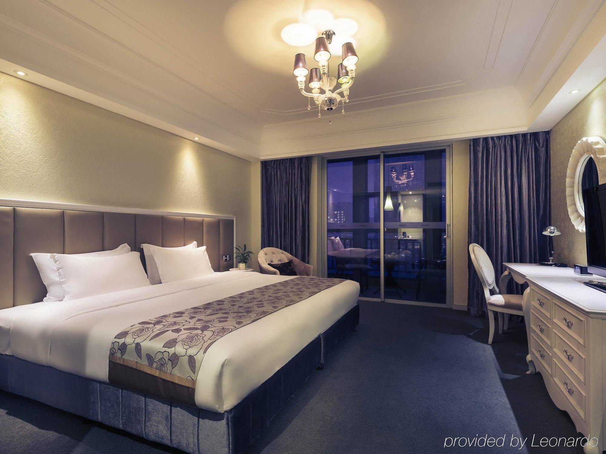 Xiamen Yilai International Apartment Hotel Bagian luar foto