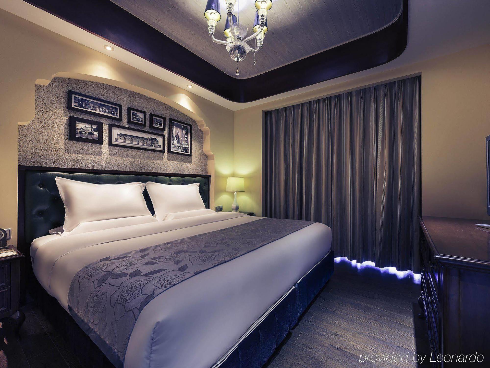 Xiamen Yilai International Apartment Hotel Bagian luar foto