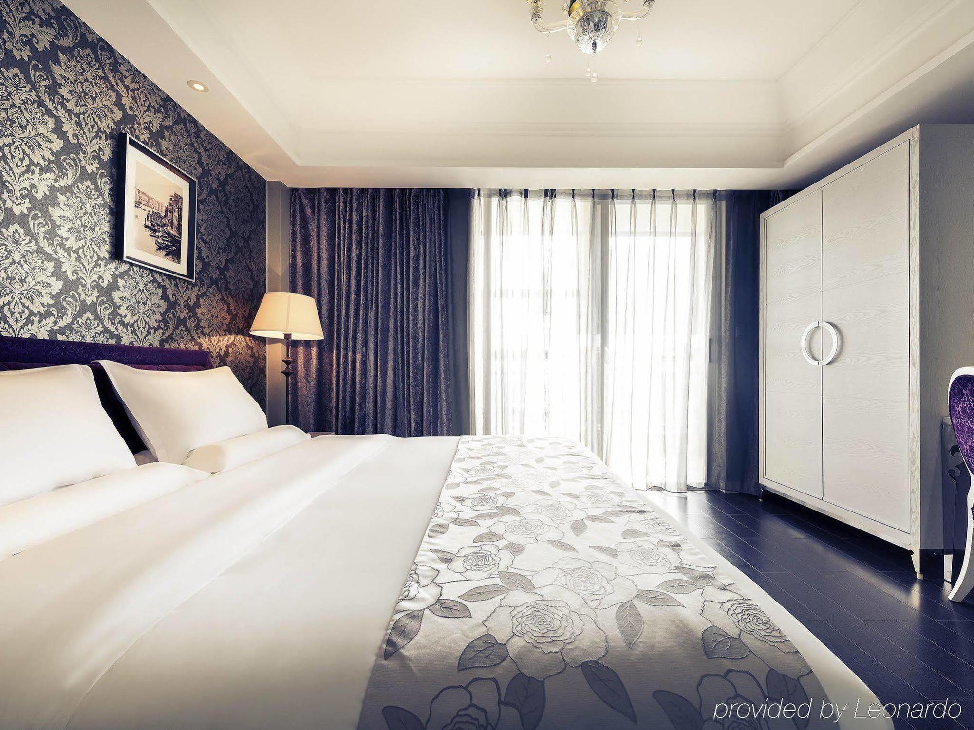 Xiamen Yilai International Apartment Hotel Bagian luar foto