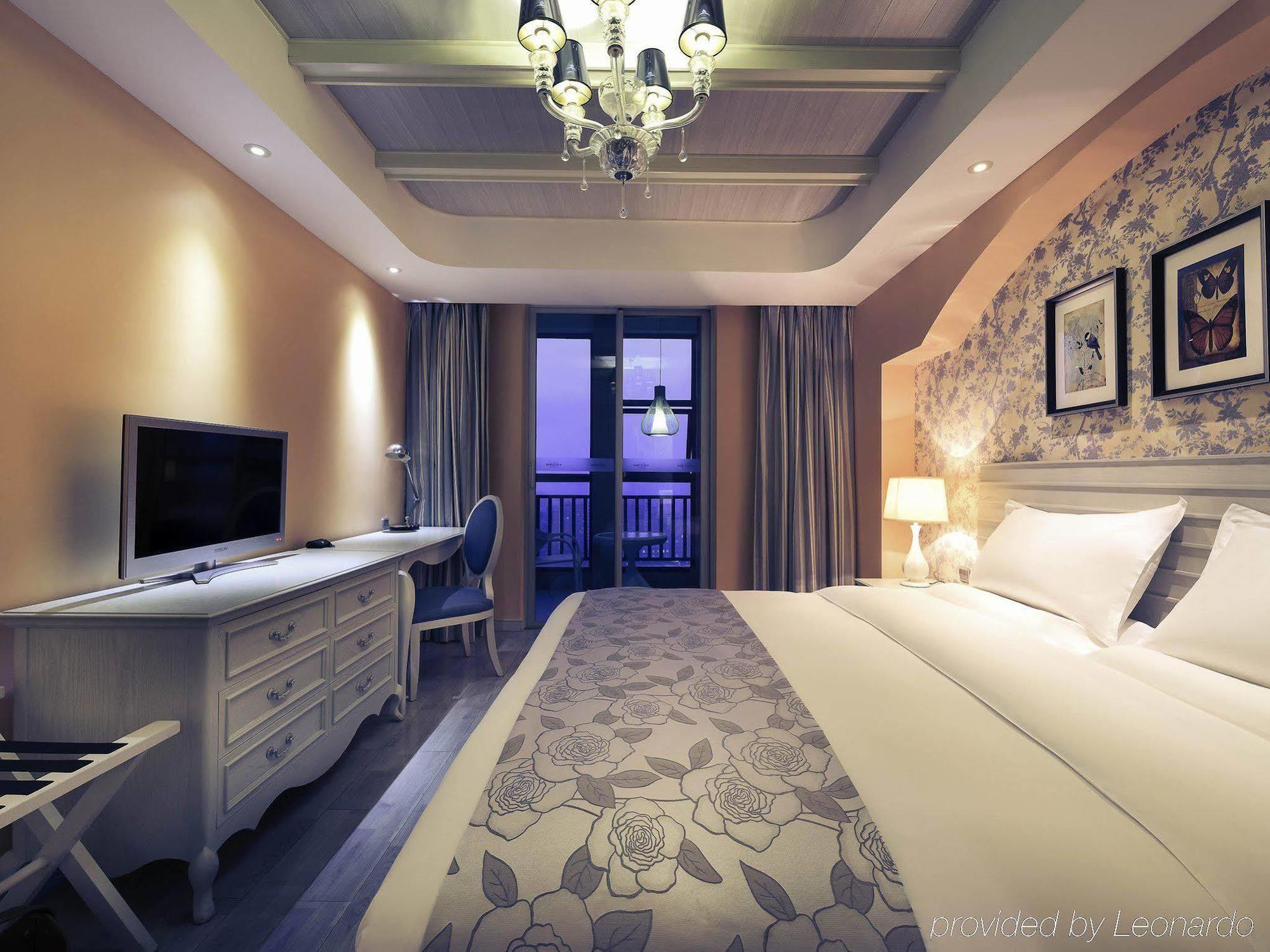 Xiamen Yilai International Apartment Hotel Bagian luar foto