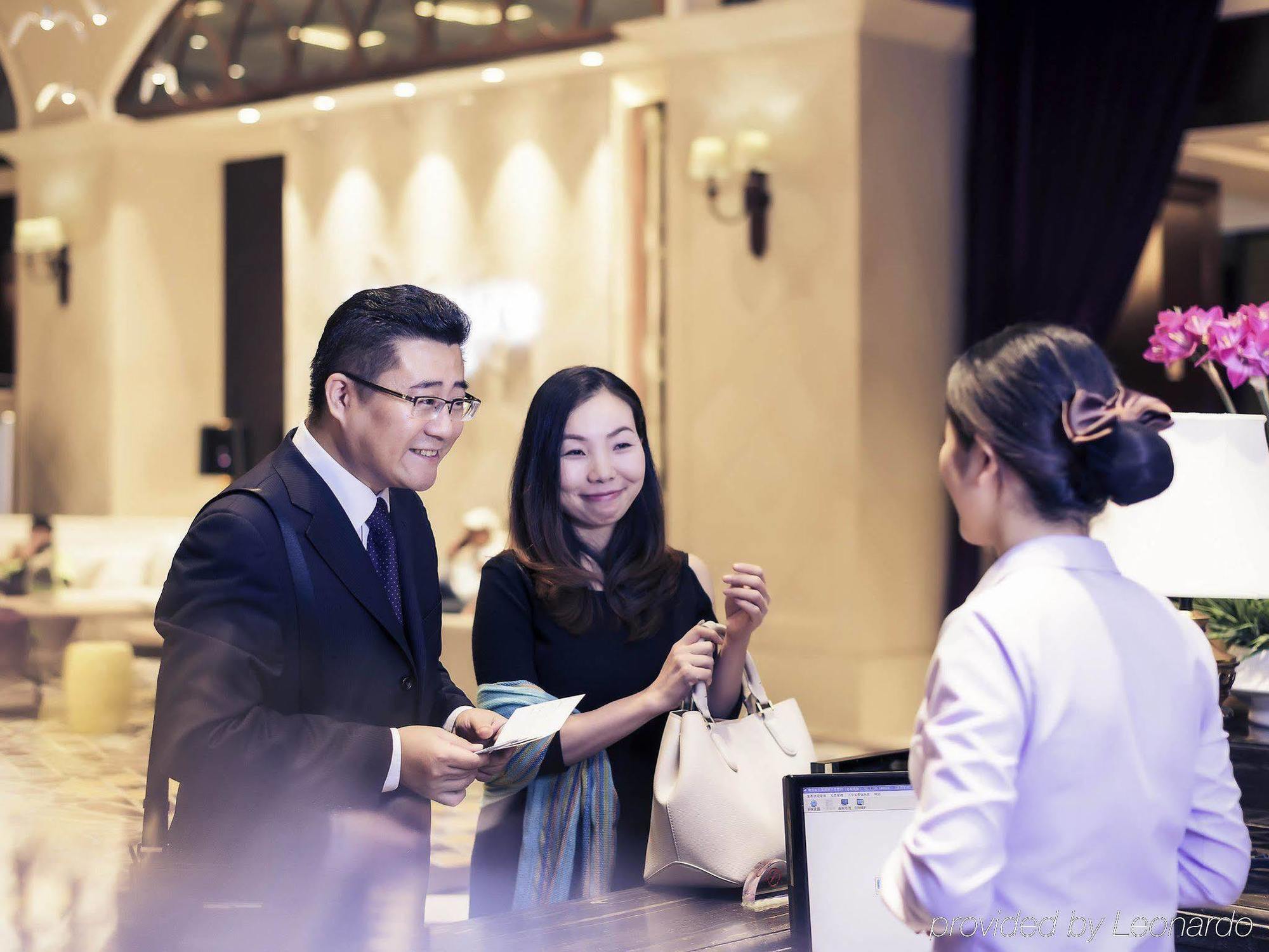 Xiamen Yilai International Apartment Hotel Bagian luar foto