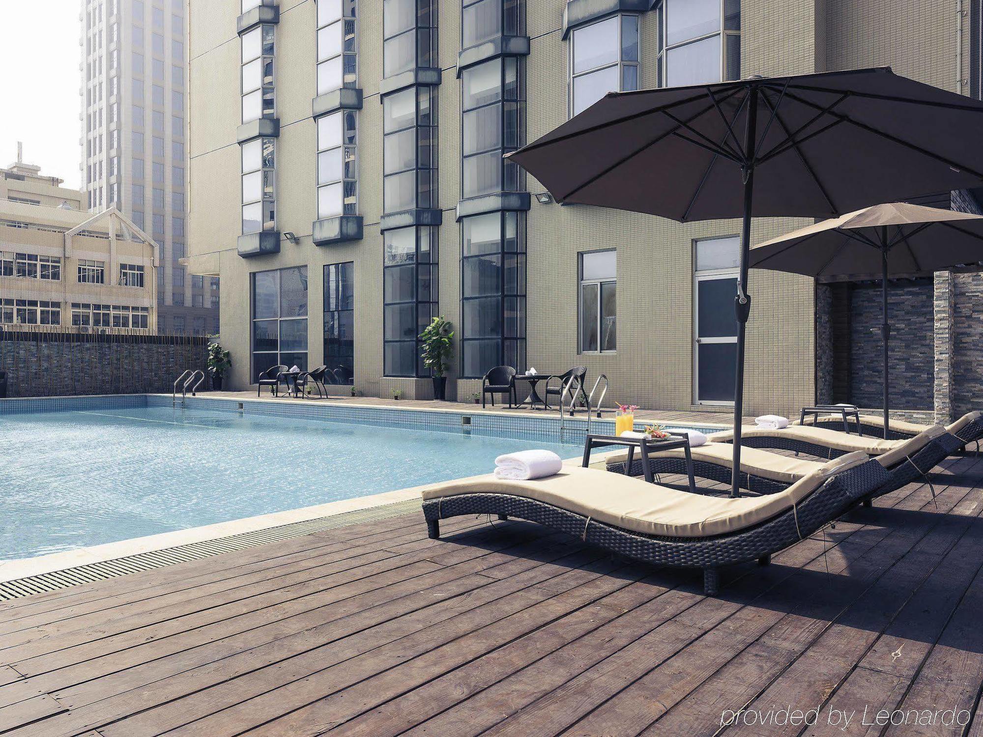 Xiamen Yilai International Apartment Hotel Bagian luar foto