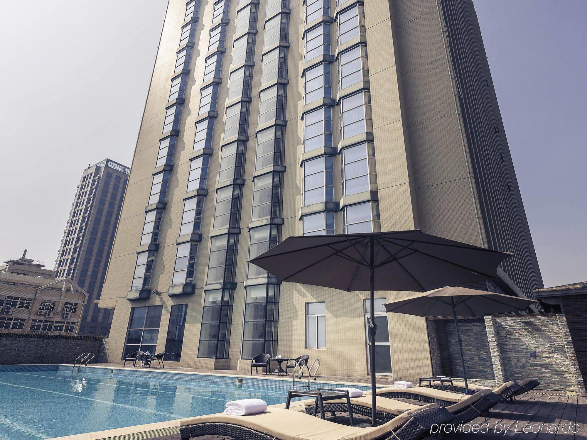 Xiamen Yilai International Apartment Hotel Bagian luar foto